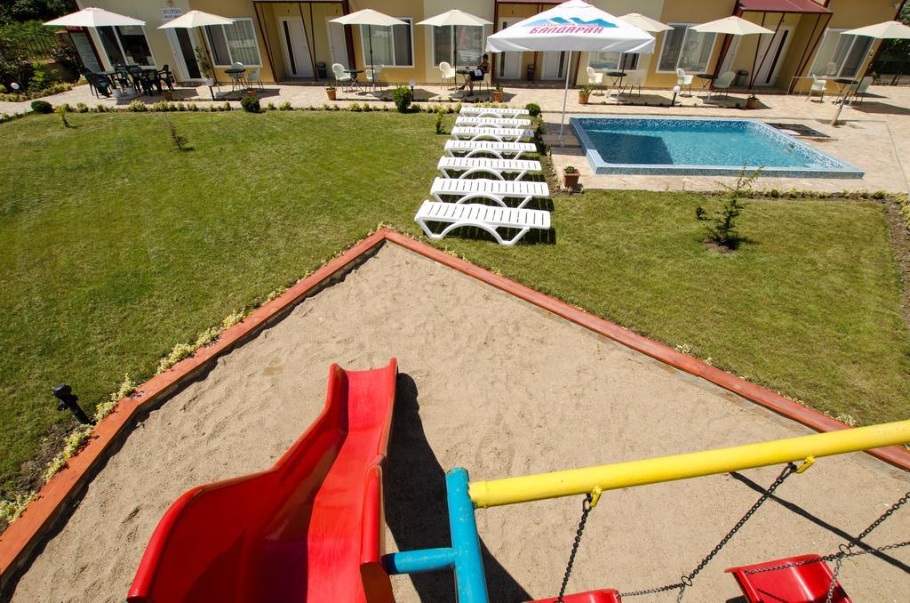 Di Mare Holiday Village Kranevo Eksteriør bilde